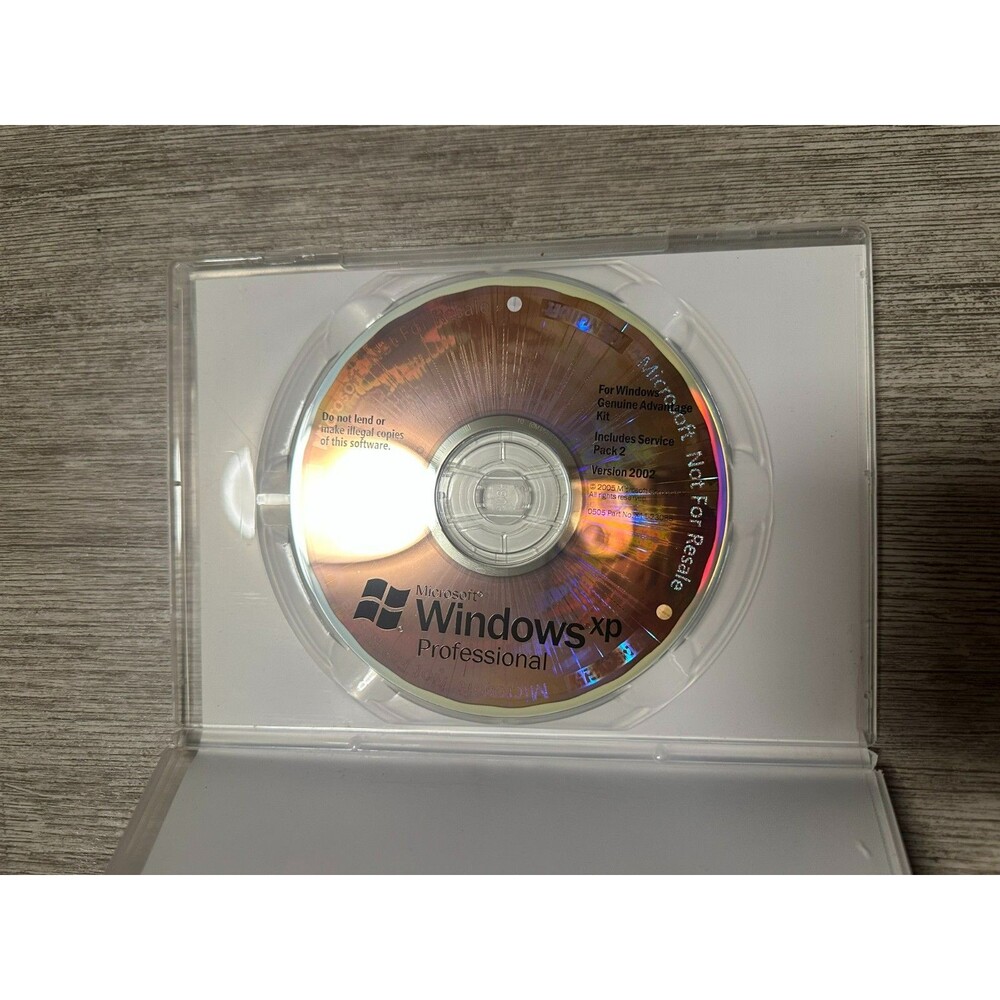 Windows XP Professional - Picture 2 of 2